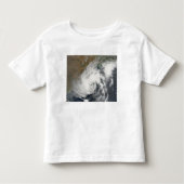 Tropisch Storm Bijli Kinder Shirts (Voorkant)