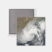 Tropisch Storm Bijli Magneet (Voorkant / Achterkant)