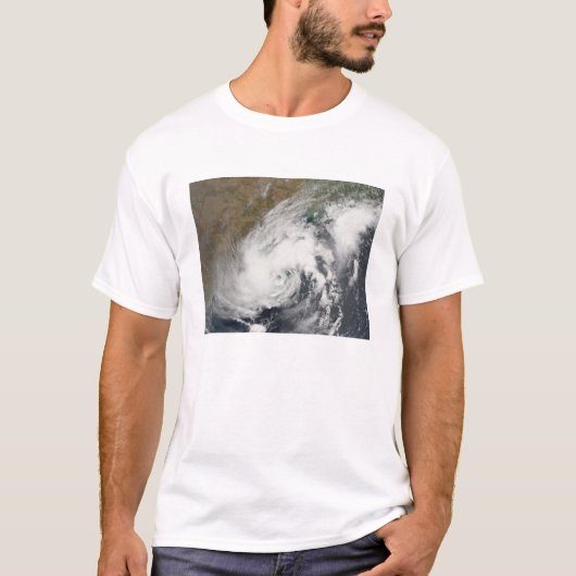Tropisch Storm Bijli T-shirt (Voorkant)