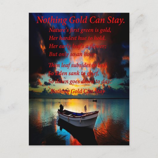 Tropisch Storm Briefkaart (Voorkant)