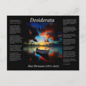 Tropisch Storm Briefkaart (Voorkant)