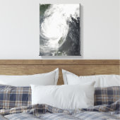 Tropisch Storm Canvas Afdruk (Insitu (Slaapkamer))