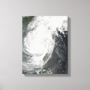 Tropisch Storm Canvas Afdruk