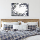 Tropisch Storm Chanchu 2 Canvas Afdruk (Insitu (Slaapkamer))