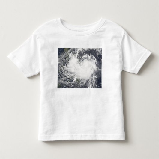 Tropisch Storm Chanchu 2 Kinder Shirts (Voorkant)