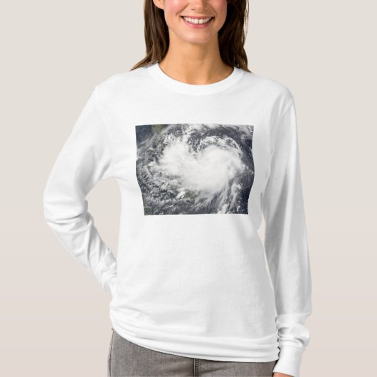 Tropisch Storm Chanchu 2 T-shirt (Voorkant)
