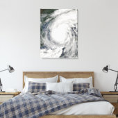 Tropisch Storm Chanchu Canvas Afdruk (Insitu (Slaapkamer))