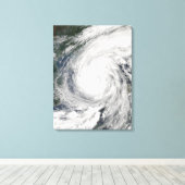 Tropisch Storm Chanchu Canvas Afdruk (Insitu (Houten vloer))