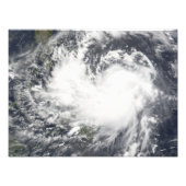 Tropisch Storm Chanchu Foto Afdruk (Voorkant)