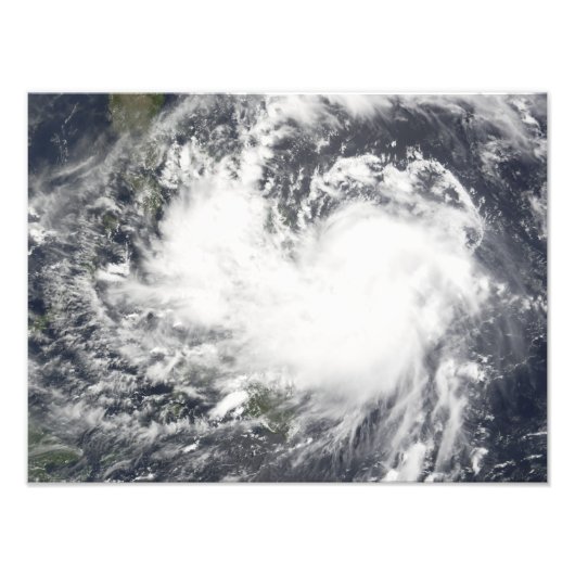 Tropisch Storm Chanchu Foto Afdruk (Voorkant)