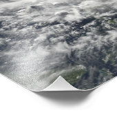 Tropisch Storm Chanchu Foto Afdruk (Hoek)