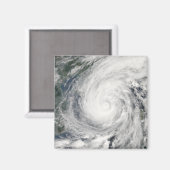 Tropisch Storm Chanchu Magneet (Voorkant / Achterkant)