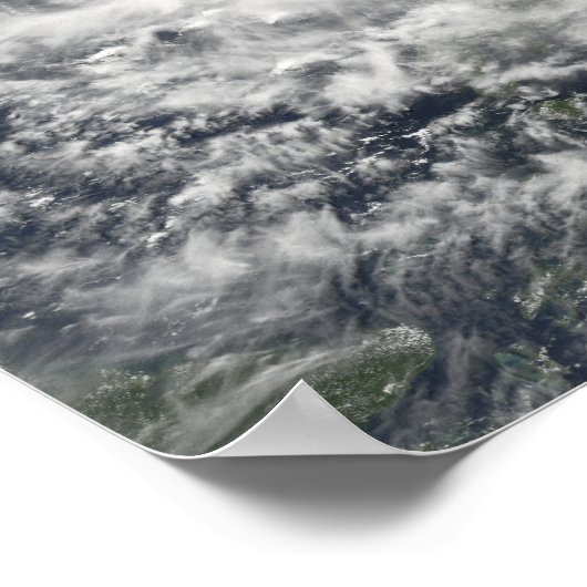 Tropisch Storm Chanchu Poster (Hoek)