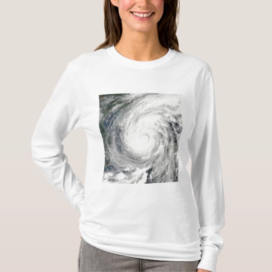 Tropisch Storm Chanchu T-shirt (Voorkant)