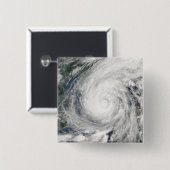 Tropisch Storm Chanchu Vierkante Button 5,1 Cm (Voorkant /achterkant)