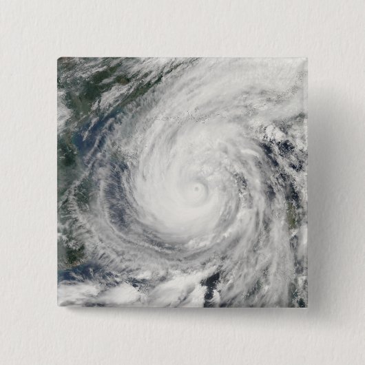 Tropisch Storm Chanchu Vierkante Button 5,1 Cm (Voorkant)