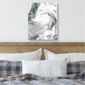 Tropisch Storm Chanthu Canvas Afdruk (Insitu (Slaapkamer))