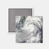 Tropisch Storm Chanthu Magneet (Voorkant / Achterkant)