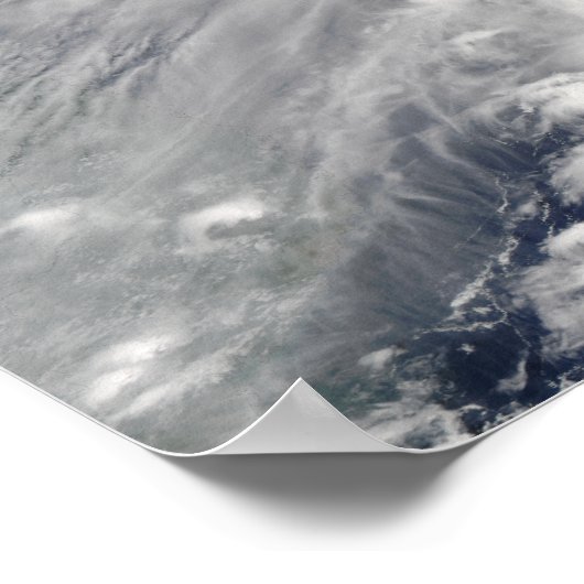 Tropisch Storm Chanthu Poster (Hoek)