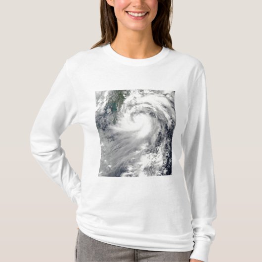 Tropisch Storm Chanthu T-shirt (Voorkant)
