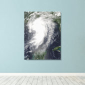 Tropisch Storm Cindy Canvas Afdruk (Insitu (Houten vloer))