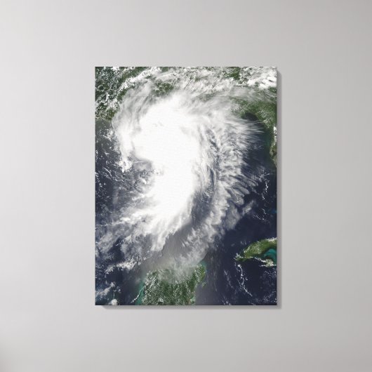 Tropisch Storm Cindy Canvas Afdruk (Voorkant)