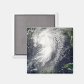 Tropisch Storm Cindy Magneet (Voorkant / Achterkant)