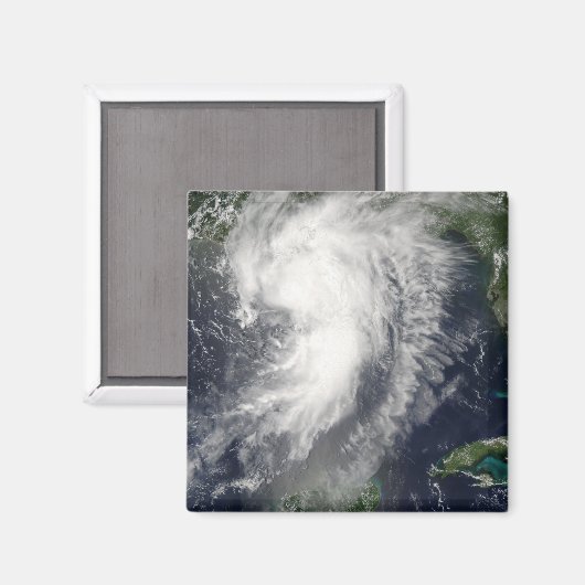 Tropisch Storm Cindy Magneet (Voorkant / Achterkant)