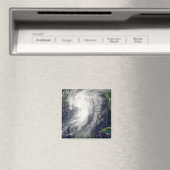 Tropisch Storm Cindy Magneet (Insitu (Vaatwasser))