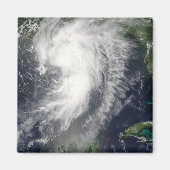 Tropisch Storm Cindy Magneet (Voorkant)