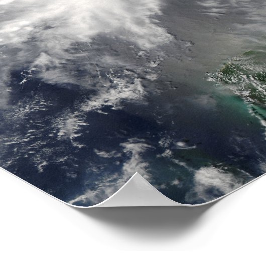 Tropisch Storm Cindy Poster (Hoek)