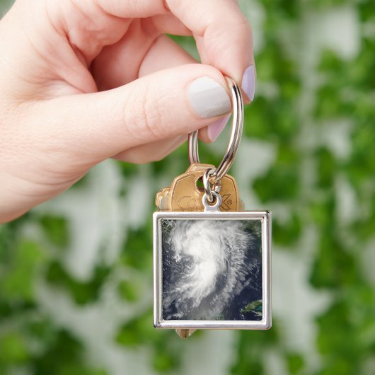 Tropisch Storm Cindy Sleutelhanger (Hand)