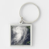 Tropisch Storm Cindy Sleutelhanger (Voorkant)