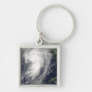 Tropisch Storm Cindy Sleutelhanger