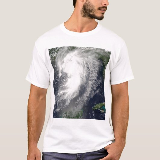 Tropisch Storm Cindy T-shirt (Voorkant)