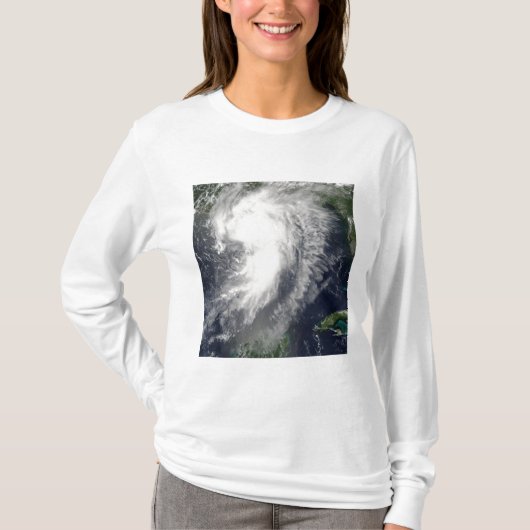 Tropisch Storm Cindy T-shirt (Voorkant)