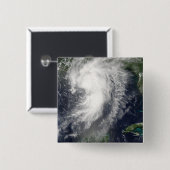 Tropisch Storm Cindy Vierkante Button 5,1 Cm (Voorkant /achterkant)