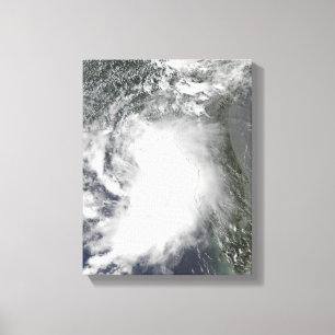 Tropisch Storm Claudette Canvas Afdruk