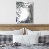 Tropisch Storm Claudette Canvas Afdruk (Insitu (Slaapkamer))