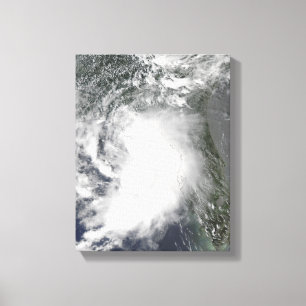 Tropisch Storm Claudette Canvas Afdruk