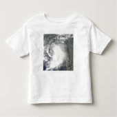 Tropisch Storm Claudette Kinder Shirts (Voorkant)