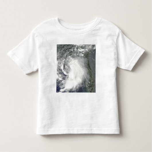 Tropisch Storm Claudette Kinder Shirts (Voorkant)