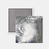 Tropisch Storm Claudette Magneet (Voorkant / Achterkant)