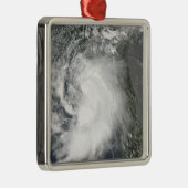 Tropisch Storm Claudette Metalen Ornament (Rechts)