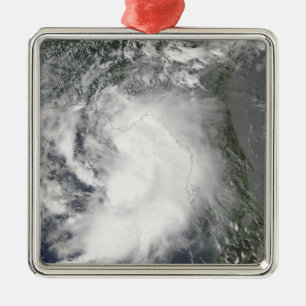 Tropisch Storm Claudette Metalen Ornament