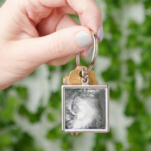 Tropisch Storm Claudette Sleutelhanger (Hand)