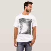 Tropisch Storm Claudette T-shirt (Voorkant volledig)