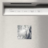 Tropisch storm Conson nadert Vietnam Magneet (Insitu (Vaatwasser))