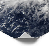 Tropisch Storm Conson Poster (Hoek)