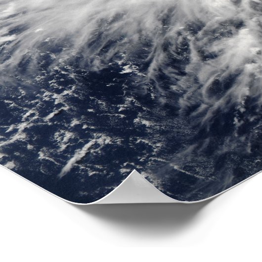 Tropisch Storm Conson Poster (Hoek)